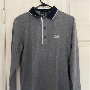 Hugo Boss Long Sleeve Polo